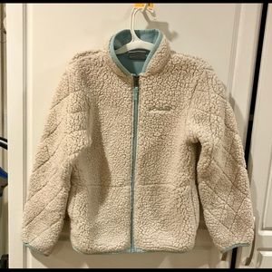 Columbia girls sweatshirt jacket